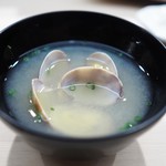 日本橋蛎殻町 すぎた - 味噌汁