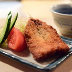 酒ト壽 - イワシフライ＠500円＋税