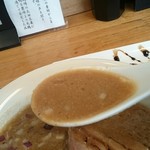 麺麓menroku - スープ リフト