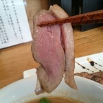 麺麓menroku - ロースチャーシュー リフト