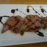 麺麓menroku - 鴨ささみ バルサミコ酢で