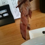 麺麓menroku - 鴨ささみリフト