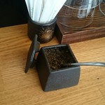 麺麓menroku - 魔法味変　ぶどう山椒のタブナード