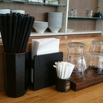 麺麓menroku - お箸とかコップとか