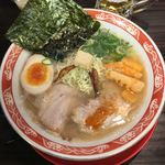 呼び戻しとんこつ 光四郎 - 感謝の花束ラーメン