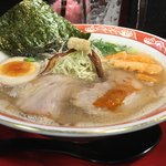 呼び戻しとんこつ 光四郎 - 感謝の花束ラーメン