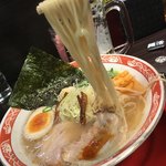 呼び戻しとんこつ 光四郎 - 感謝の花束ラーメン