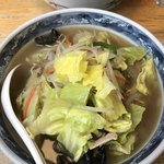 札幌屋台ラーメン - 塩タンメン