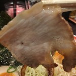 呼び戻しとんこつ 光四郎 - 光四郎チャーシュー