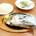 ココス - 『ココスの包み焼きハンバーグ コンボセット』