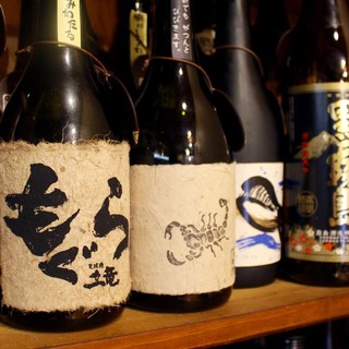 [Large variety of alcoholic drinks] The recommended one is Kagoshima's authentic potato shochu