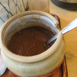 とんかつ雅 - ドレッシングです