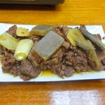 柿島屋 - 肉皿