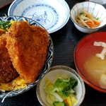 食樂 縁 - ブラックソースカツ丼