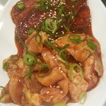 焼肉みなみ - 赤せん　タン