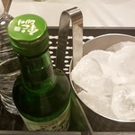 焼肉みなみ - 真露　チャミスルセット