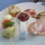 オステリア・エノテカ・ダ・サスィーノ - 