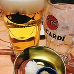 とろさば料理専門店　SABAR - おつかれさばビールと付出し