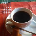 ランチに付くコーヒー