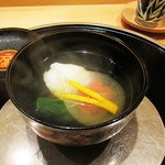 つる木 - ③お吸い物