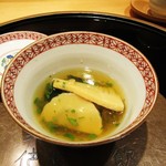 つる木 - ⑥筍の炊き合わせ
