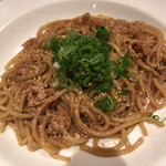 丿貫 - 丿貫(葱醤油焼きソバ)