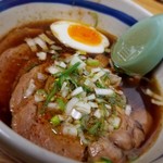 麺屋 たかはし - 醤油チャーシューつけ麺