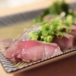 酒ト壽 - 〆鯖＠550円＋税