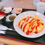 まんまどんな - オムライス定食