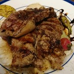 トラットリア クアルト - 豚肩ロースのグリル