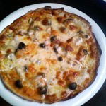 FIORIRE  - 茸のピザ