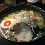 小笠原塩ラーメン 海皇 - 海皇らーめん