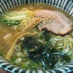 小笠原塩ラーメン 海皇 - らーめん