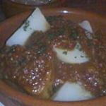 ダム・ジャンヌ - オレンジ風味のオッソブッコ