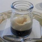 ロオジエ - ちょっと頂けないコーヒーゼリー（カップが）