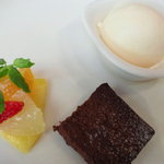 MAIN DINING Ichi - デザート