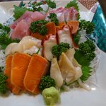 半酔 - 刺身盛り合わせ