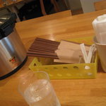 ランチのご飯はおかわり自由です