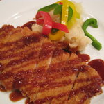 ダイニング　テーブル - 厚切りとんかつ