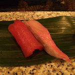 寿司 ジャンボ並木 - まぐろ、はまち
