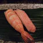 寿司 ジャンボ並木 - えび、かに身