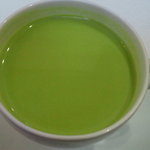 MAIN DINING Ichi - グリンピースのスープ（ウィークリーランチ）