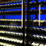 Robuchon au Dome - 超高級ワインがずらりと・・