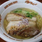 らぁ麺 飛鶏 - 名古屋コーチンとホタテの芳醇塩らぁめん