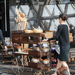 Robuchon au Dome - パンのワゴンサービス