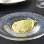 Robuchon au Dome - ピスタチオのアイス