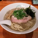 麺屋 六感堂 - 濃厚背脂煮干中華そば（某日限定）