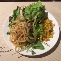 グラスコート - サラダ