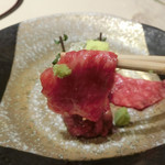 西麻布けんしろう - わさびが合うよね！