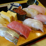 海鮮めし屋 磯人 - 刺身定食